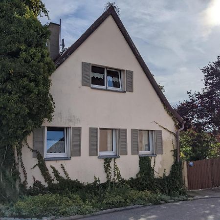 Spatzennest Und Rabennest Sugenheim Bagian luar foto