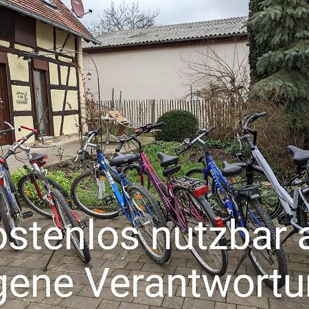 Spatzennest Und Rabennest Sugenheim Bagian luar foto