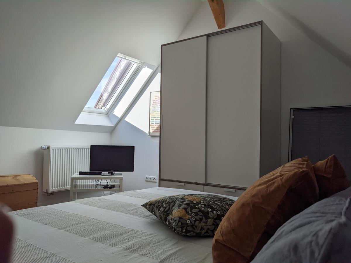 Spatzennest Und Rabennest Sugenheim Bagian luar foto