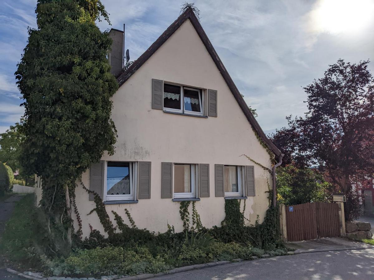 Spatzennest Und Rabennest Sugenheim Bagian luar foto