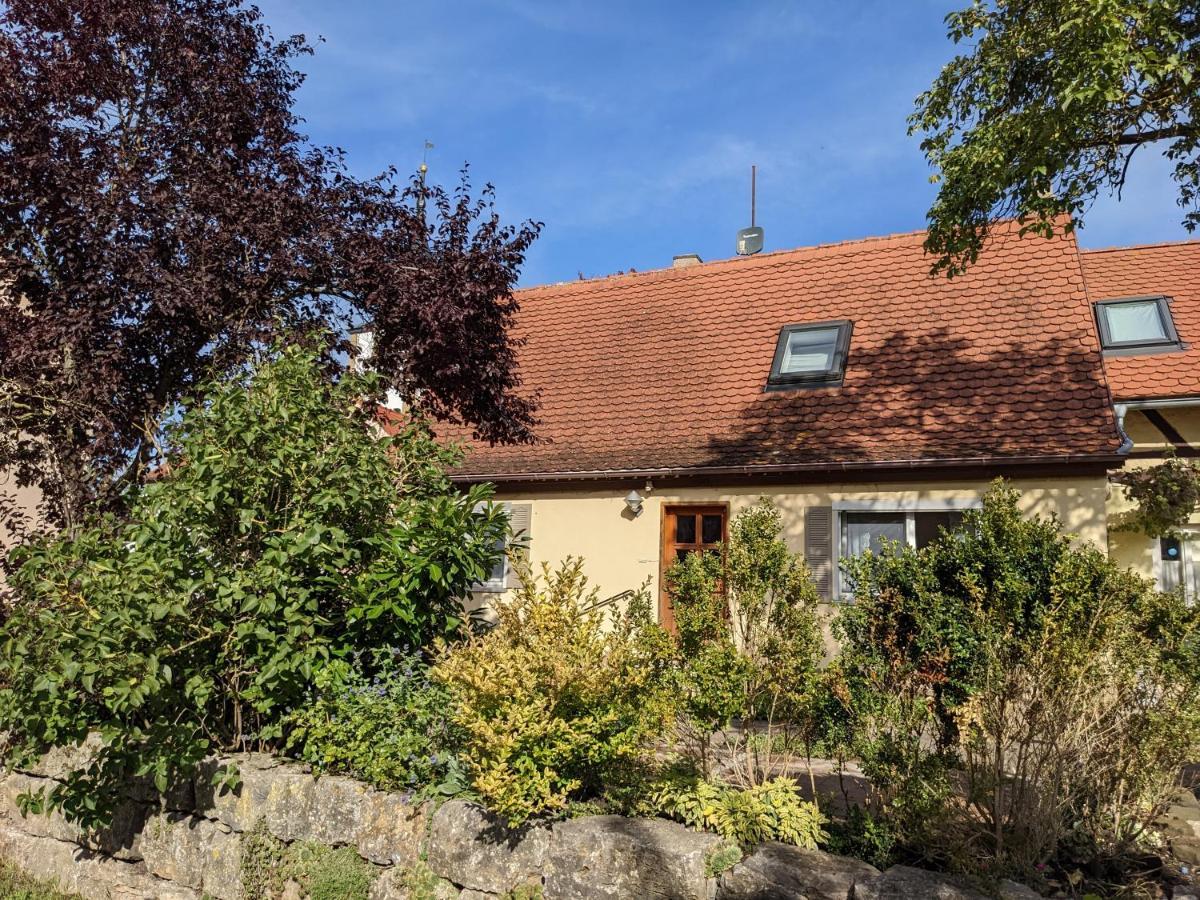 Spatzennest Und Rabennest Sugenheim Bagian luar foto