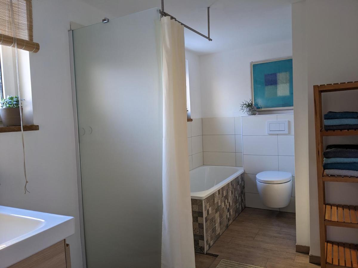 Spatzennest Und Rabennest Sugenheim Bagian luar foto