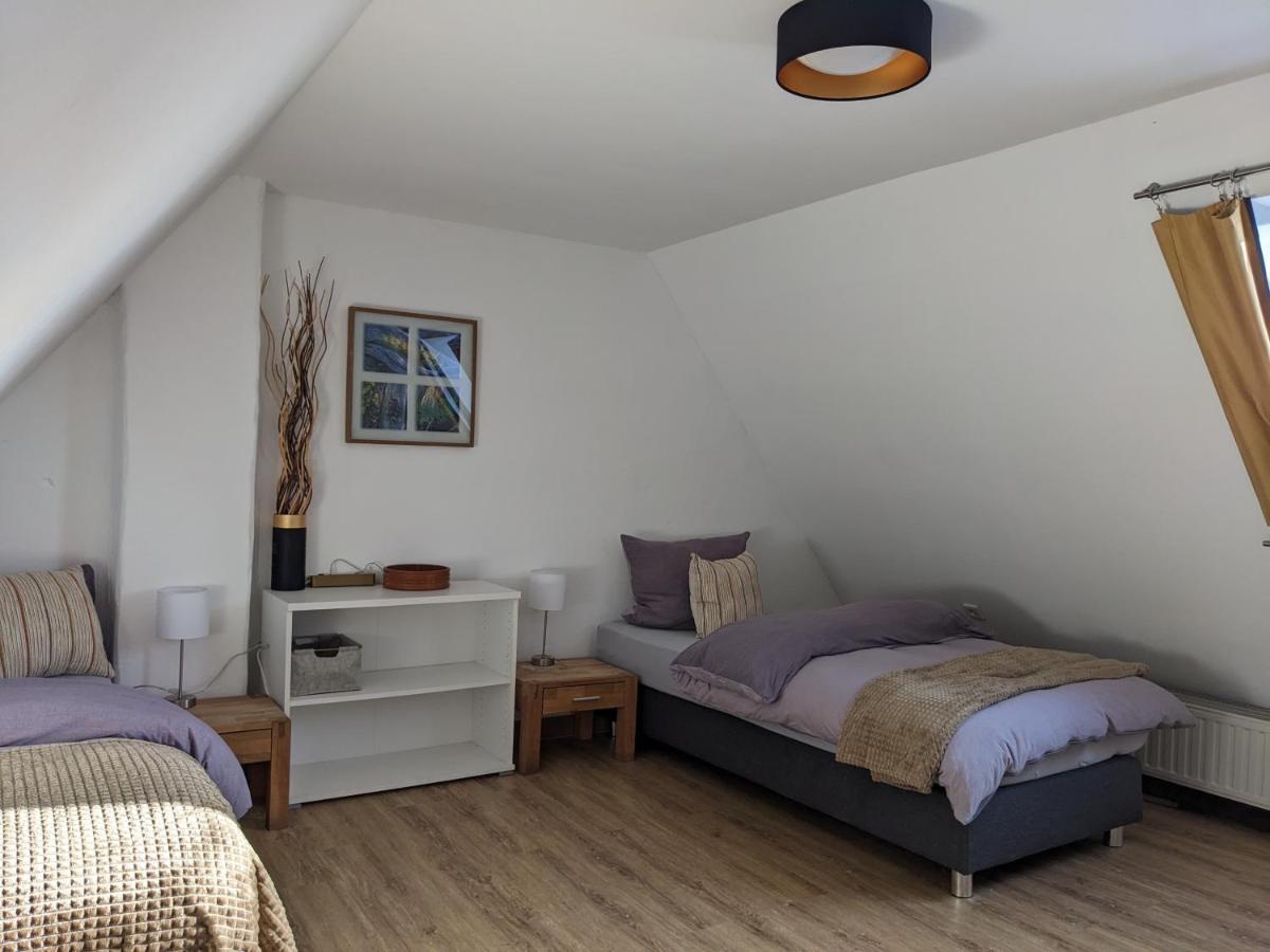 Spatzennest Und Rabennest Sugenheim Bagian luar foto