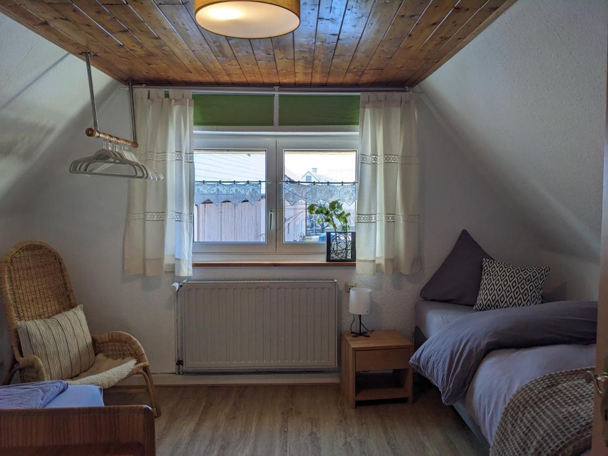 Spatzennest Und Rabennest Sugenheim Bagian luar foto