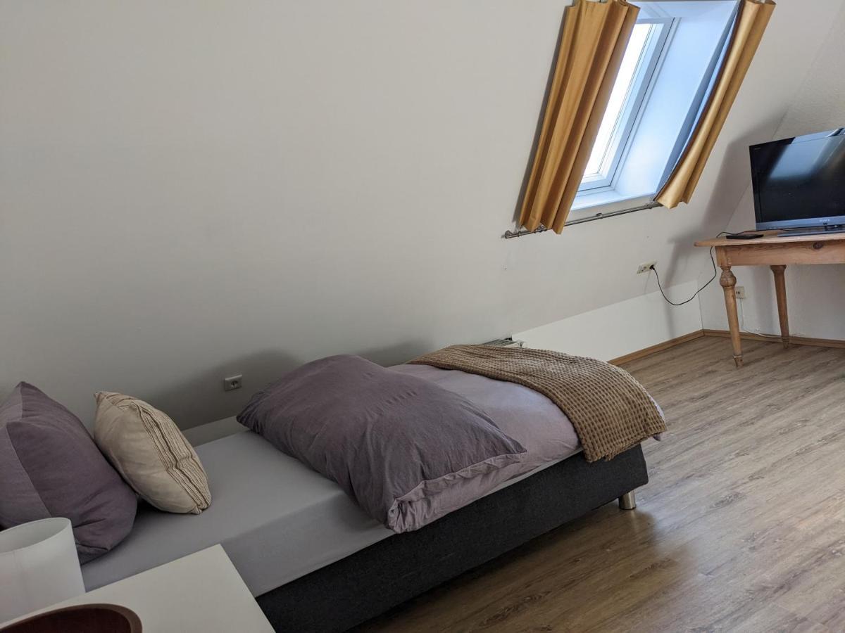 Spatzennest Und Rabennest Sugenheim Bagian luar foto