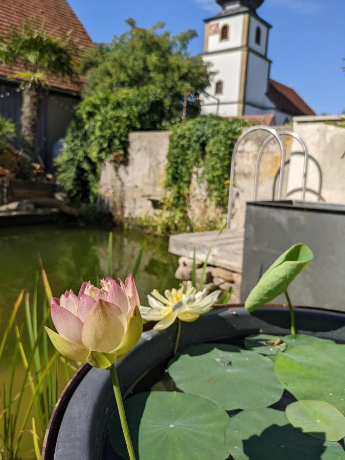 Spatzennest Und Rabennest Sugenheim Bagian luar foto