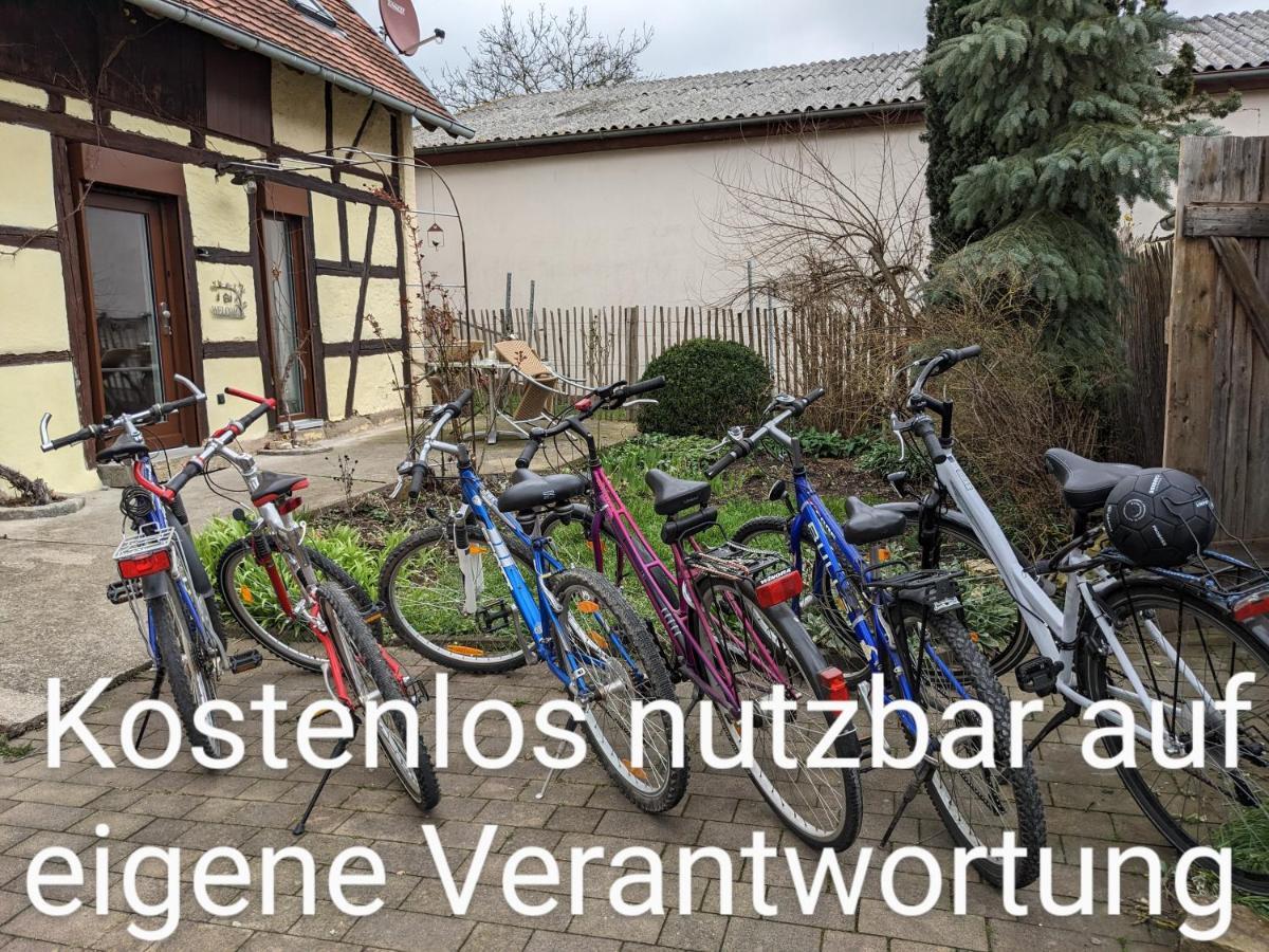 Spatzennest Und Rabennest Sugenheim Bagian luar foto
